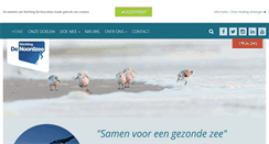 Desktop Screenshot of noordzee.nl
