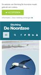 Mobile Screenshot of noordzee.nl